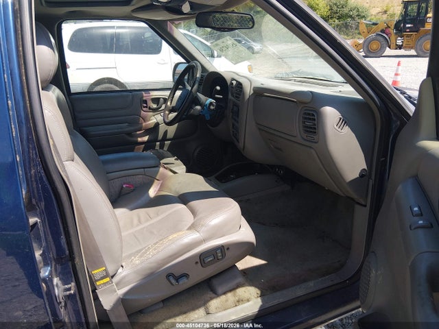 Aukcja sprzedaży 2000 Chevrolet Blazer Lt, vin: 1GNDT13W8Y2150069, numer aukcji: 45104736