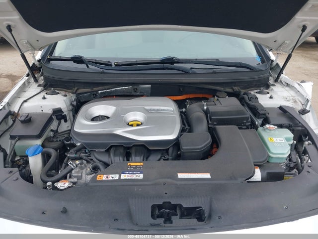 45104737 :رقم المزاد ، KMHE24L16HA059230 vin ، 2017 Hyundai Sonata Hybrid Se مزاد بيع