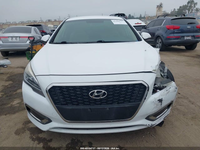45104737 :رقم المزاد ، KMHE24L16HA059230 vin ، 2017 Hyundai Sonata Hybrid Se مزاد بيع