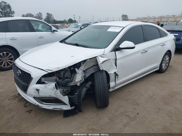 45104737 :رقم المزاد ، KMHE24L16HA059230 vin ، 2017 Hyundai Sonata Hybrid Se مزاد بيع