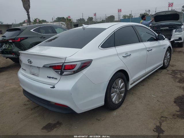 45104737 :رقم المزاد ، KMHE24L16HA059230 vin ، 2017 Hyundai Sonata Hybrid Se مزاد بيع