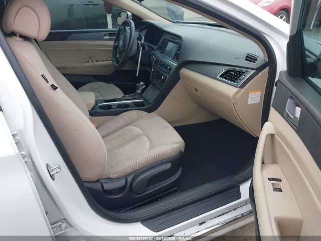 45104737 :رقم المزاد ، KMHE24L16HA059230 vin ، 2017 Hyundai Sonata Hybrid Se مزاد بيع