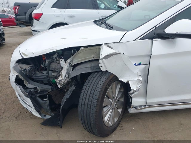 45104737 :رقم المزاد ، KMHE24L16HA059230 vin ، 2017 Hyundai Sonata Hybrid Se مزاد بيع
