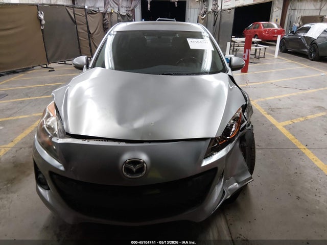 2012 Mazda Mazda3 S Touring მანქანა იყიდება აუქციონზე, vin: JM1BL1V60C1578696, აუქციონის ნომერი: 45104741