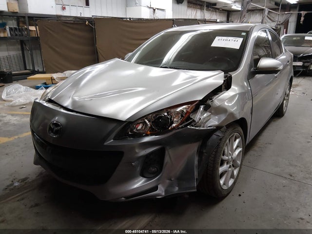 2012 Mazda Mazda3 S Touring მანქანა იყიდება აუქციონზე, vin: JM1BL1V60C1578696, აუქციონის ნომერი: 45104741