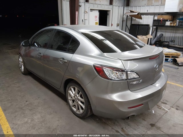 2012 Mazda Mazda3 S Touring მანქანა იყიდება აუქციონზე, vin: JM1BL1V60C1578696, აუქციონის ნომერი: 45104741