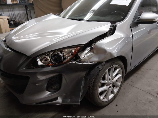 2012 Mazda Mazda3 S Touring მანქანა იყიდება აუქციონზე, vin: JM1BL1V60C1578696, აუქციონის ნომერი: 45104741