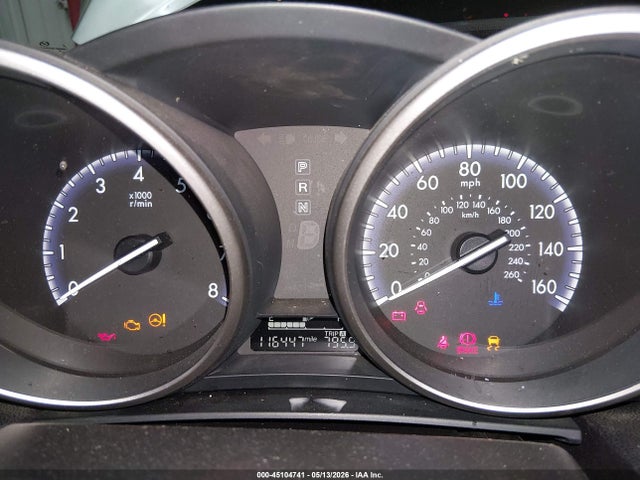 2012 Mazda Mazda3 S Touring მანქანა იყიდება აუქციონზე, vin: JM1BL1V60C1578696, აუქციონის ნომერი: 45104741