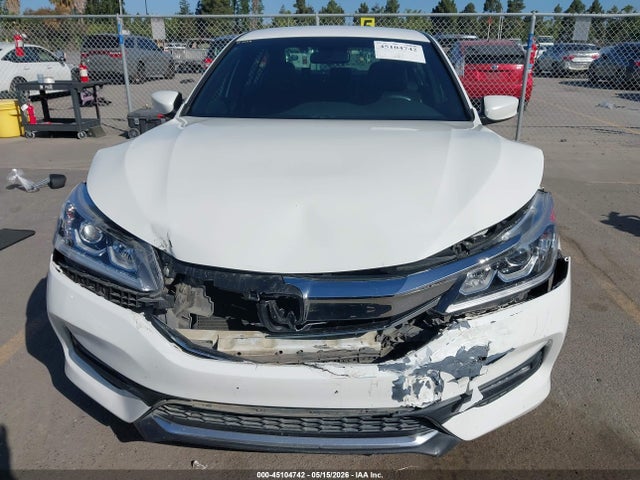 2016 Honda Accord Sport მანქანა იყიდება აუქციონზე, vin: 1HGCR2F50GA091746, აუქციონის ნომერი: 45104742