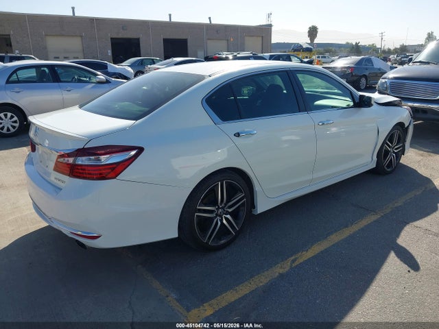 2016 Honda Accord Sport მანქანა იყიდება აუქციონზე, vin: 1HGCR2F50GA091746, აუქციონის ნომერი: 45104742