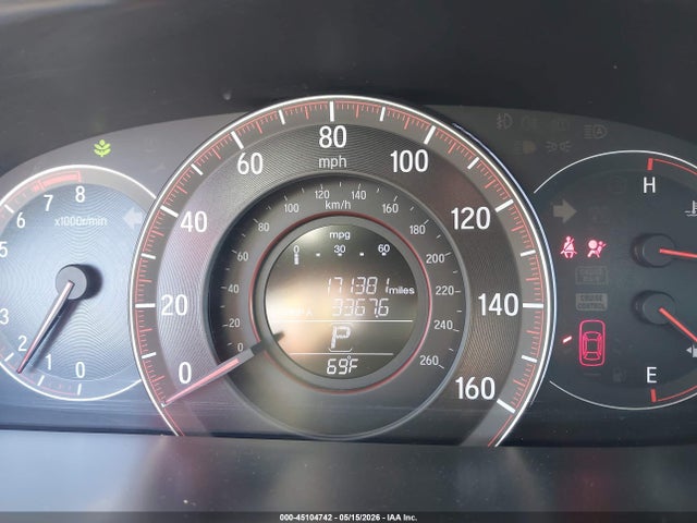 2016 Honda Accord Sport მანქანა იყიდება აუქციონზე, vin: 1HGCR2F50GA091746, აუქციონის ნომერი: 45104742