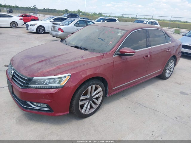 1VWGT7A39HC050765 Volkswagen Passat 1.8t Se