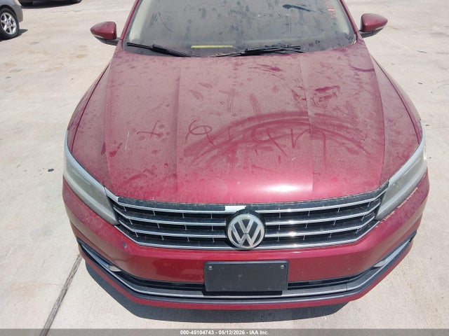 1VWGT7A39HC050765 Volkswagen Passat 1.8t Se
