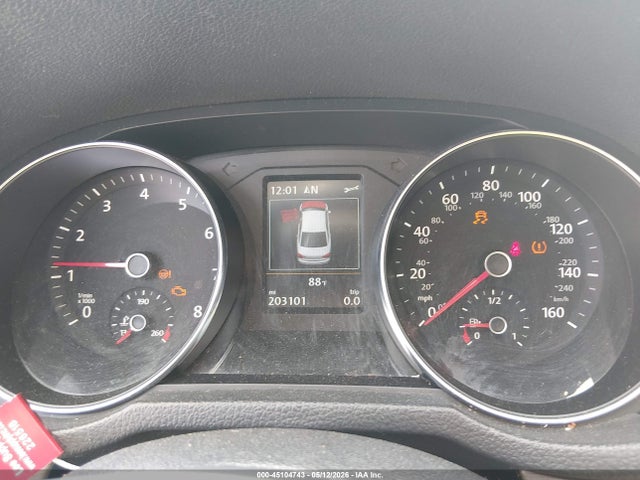 1VWGT7A39HC050765 Volkswagen Passat 1.8t Se