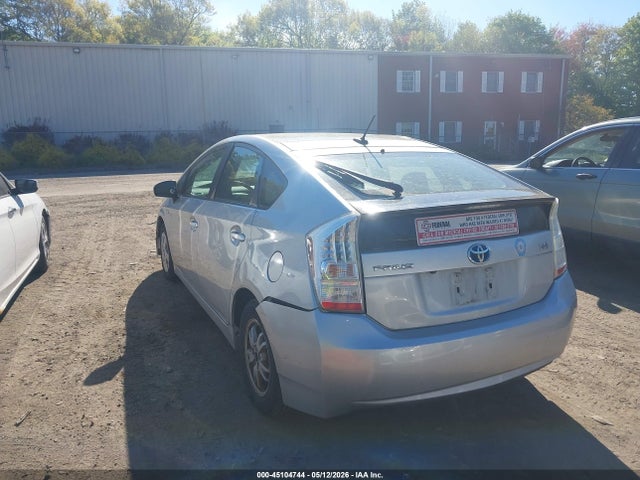 Продаж на аукціоні авто 2011 Toyota Prius Three, vin: JTDKN3DU4B0293932, номер лоту: 45104744