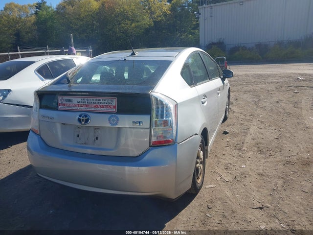Продаж на аукціоні авто 2011 Toyota Prius Three, vin: JTDKN3DU4B0293932, номер лоту: 45104744