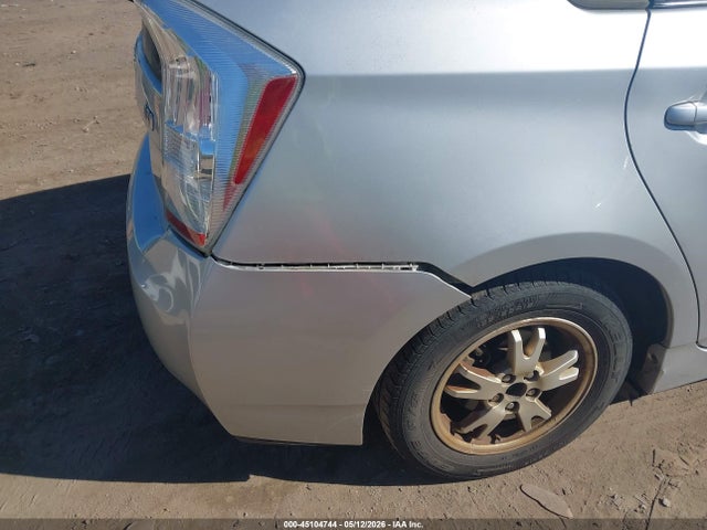 Продаж на аукціоні авто 2011 Toyota Prius Three, vin: JTDKN3DU4B0293932, номер лоту: 45104744