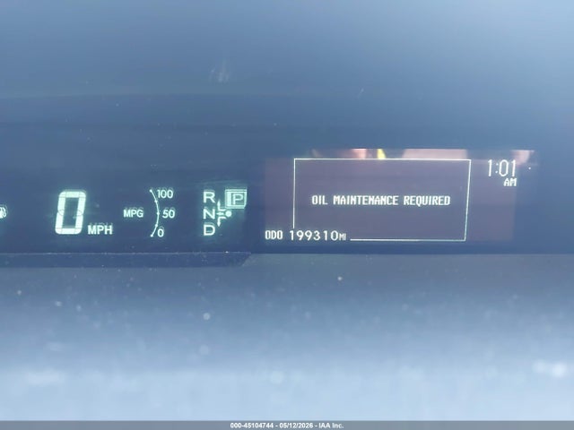 Продаж на аукціоні авто 2011 Toyota Prius Three, vin: JTDKN3DU4B0293932, номер лоту: 45104744
