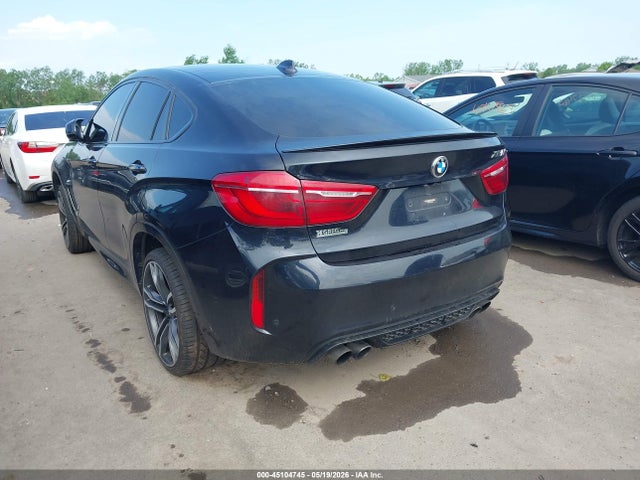 Продаж на аукціоні авто 2017 Bmw X6 M, vin: 5YMKW8C57H0R43924, номер лоту: 45104745