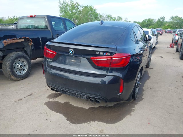 Продаж на аукціоні авто 2017 Bmw X6 M, vin: 5YMKW8C57H0R43924, номер лоту: 45104745