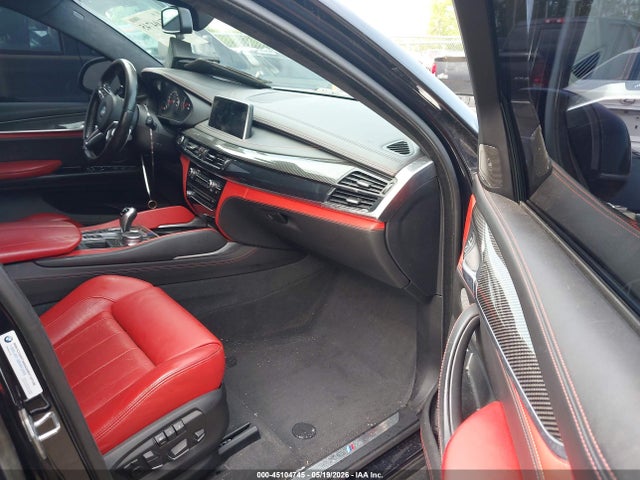 Продаж на аукціоні авто 2017 Bmw X6 M, vin: 5YMKW8C57H0R43924, номер лоту: 45104745