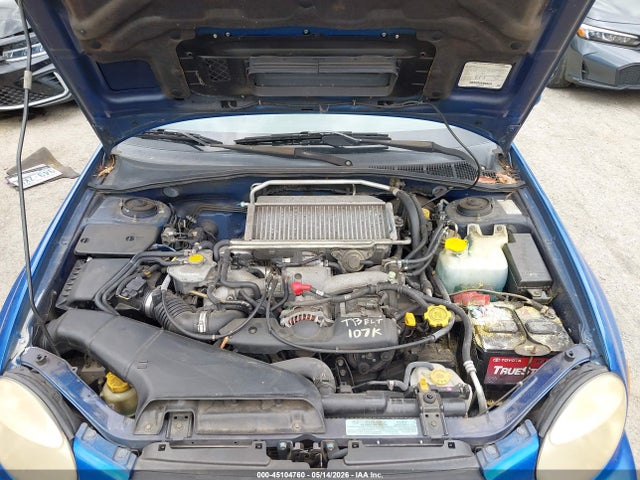 45104760 :رقم المزاد ، JF1GD29663G502843 vin ، 2003 Subaru Impreza Wrx مزاد بيع