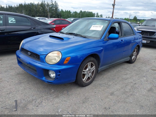 45104760 :رقم المزاد ، JF1GD29663G502843 vin ، 2003 Subaru Impreza Wrx مزاد بيع