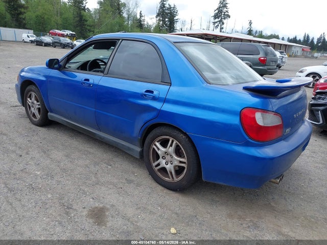 45104760 :رقم المزاد ، JF1GD29663G502843 vin ، 2003 Subaru Impreza Wrx مزاد بيع