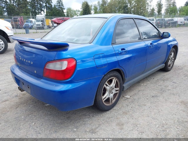 45104760 :رقم المزاد ، JF1GD29663G502843 vin ، 2003 Subaru Impreza Wrx مزاد بيع