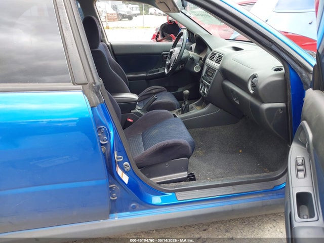 45104760 :رقم المزاد ، JF1GD29663G502843 vin ، 2003 Subaru Impreza Wrx مزاد بيع