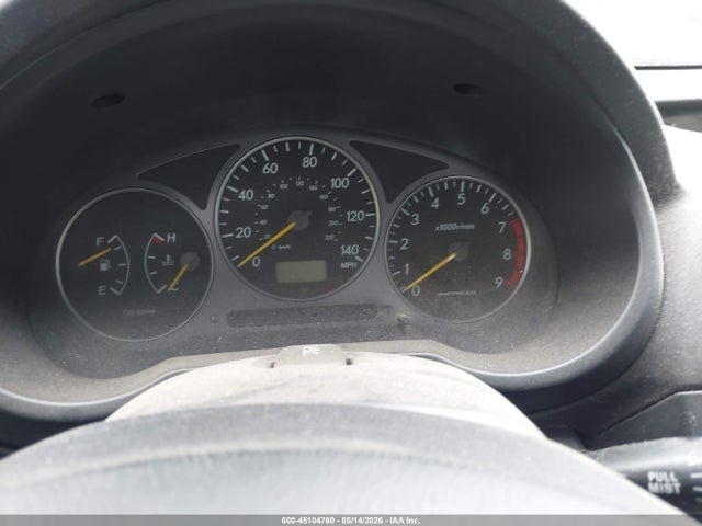 45104760 :رقم المزاد ، JF1GD29663G502843 vin ، 2003 Subaru Impreza Wrx مزاد بيع