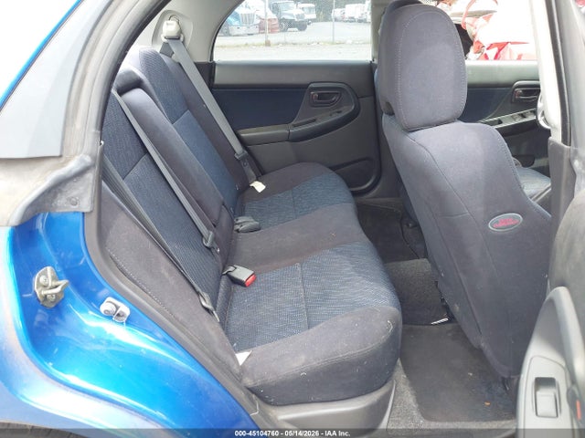 45104760 :رقم المزاد ، JF1GD29663G502843 vin ، 2003 Subaru Impreza Wrx مزاد بيع