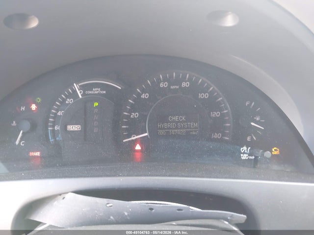Продажа на аукционе авто 2008 Toyota Camry Hybrid, vin: 4T1BB46KX8U038547, номер лота: 45104763