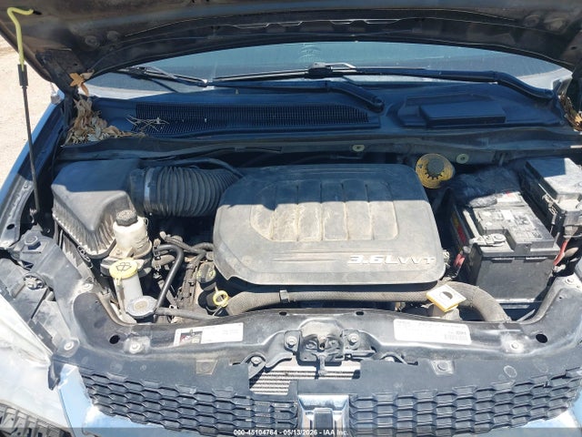 2016 Dodge Grand Caravan Sxt მანქანა იყიდება აუქციონზე, vin: 2C4RDGCG2GR273812, აუქციონის ნომერი: 45104764