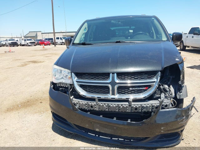 2016 Dodge Grand Caravan Sxt მანქანა იყიდება აუქციონზე, vin: 2C4RDGCG2GR273812, აუქციონის ნომერი: 45104764