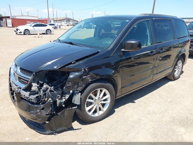 2016 Dodge Grand Caravan Sxt მანქანა იყიდება აუქციონზე, vin: 2C4RDGCG2GR273812, აუქციონის ნომერი: 45104764