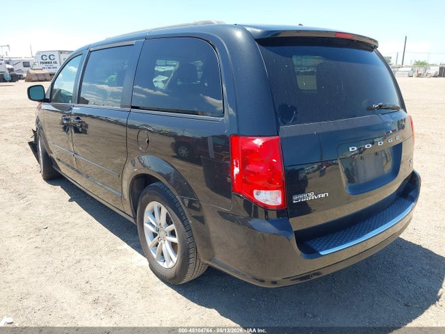 2016 Dodge Grand Caravan Sxt მანქანა იყიდება აუქციონზე, vin: 2C4RDGCG2GR273812, აუქციონის ნომერი: 45104764