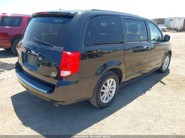 2016 Dodge Grand Caravan Sxt მანქანა იყიდება აუქციონზე, vin: 2C4RDGCG2GR273812, აუქციონის ნომერი: 45104764