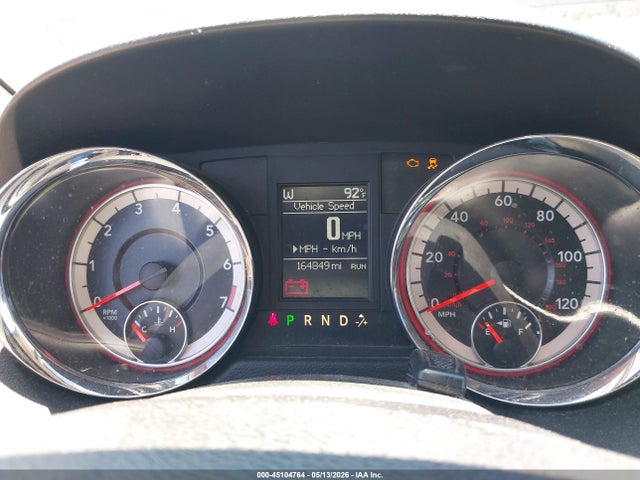 2016 Dodge Grand Caravan Sxt მანქანა იყიდება აუქციონზე, vin: 2C4RDGCG2GR273812, აუქციონის ნომერი: 45104764
