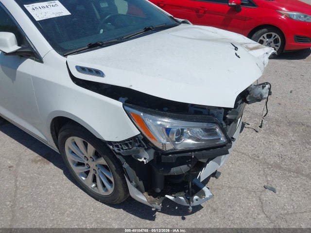Auction sale of the 2016 Buick Lacrosse Leather, vin: 1G4GB5G35GF133846, lot number: 45104765