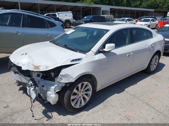 Auction sale of the 2016 Buick Lacrosse Leather, vin: 1G4GB5G35GF133846, lot number: 45104765