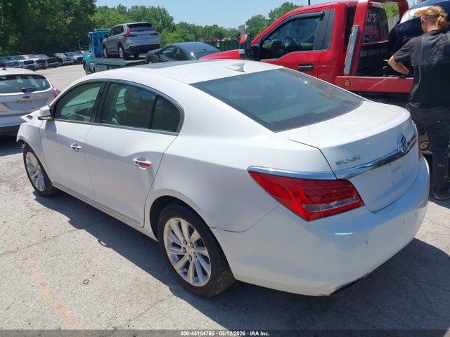 Auction sale of the 2016 Buick Lacrosse Leather, vin: 1G4GB5G35GF133846, lot number: 45104765