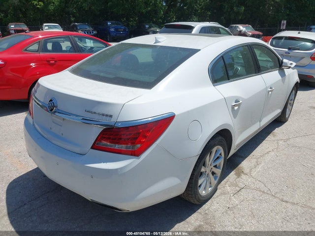 Auction sale of the 2016 Buick Lacrosse Leather, vin: 1G4GB5G35GF133846, lot number: 45104765