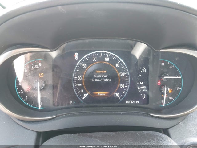 Auction sale of the 2016 Buick Lacrosse Leather, vin: 1G4GB5G35GF133846, lot number: 45104765