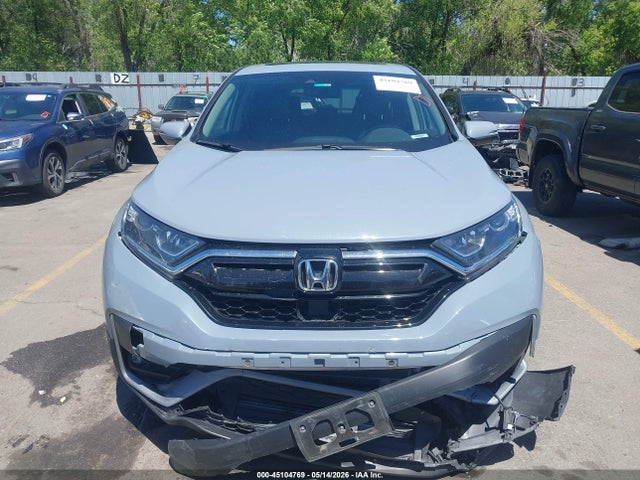 45104769 :رقم المزاد ، 2HKRW2H86NH622995 vin ، 2022 Honda Cr-v Awd Ex-l مزاد بيع