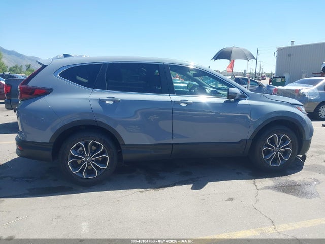 45104769 :رقم المزاد ، 2HKRW2H86NH622995 vin ، 2022 Honda Cr-v Awd Ex-l مزاد بيع