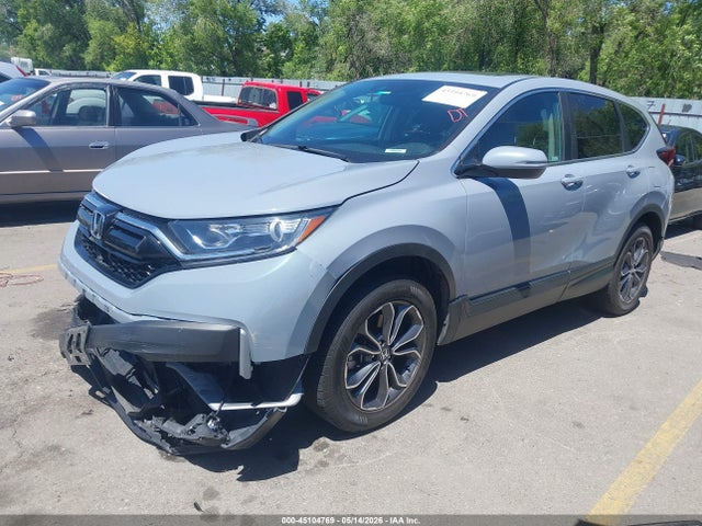45104769 :رقم المزاد ، 2HKRW2H86NH622995 vin ، 2022 Honda Cr-v Awd Ex-l مزاد بيع