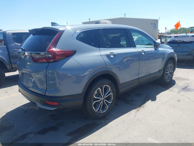 45104769 :رقم المزاد ، 2HKRW2H86NH622995 vin ، 2022 Honda Cr-v Awd Ex-l مزاد بيع