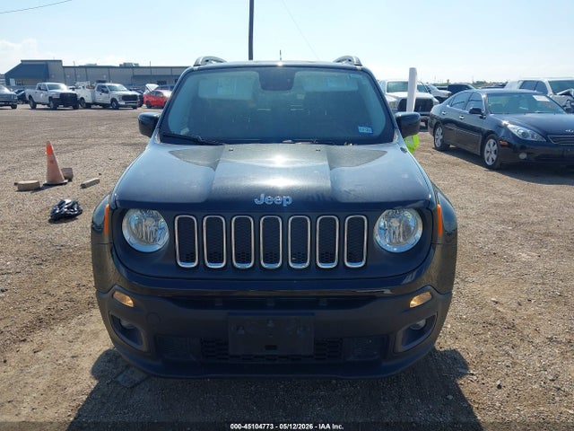 45104773 :رقم المزاد ، ZACCJABB8HPG29543 vin ، 2017 Jeep Renegade Latitude Fwd مزاد بيع
