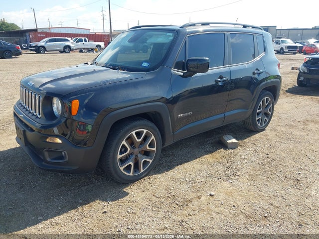 45104773 :رقم المزاد ، ZACCJABB8HPG29543 vin ، 2017 Jeep Renegade Latitude Fwd مزاد بيع